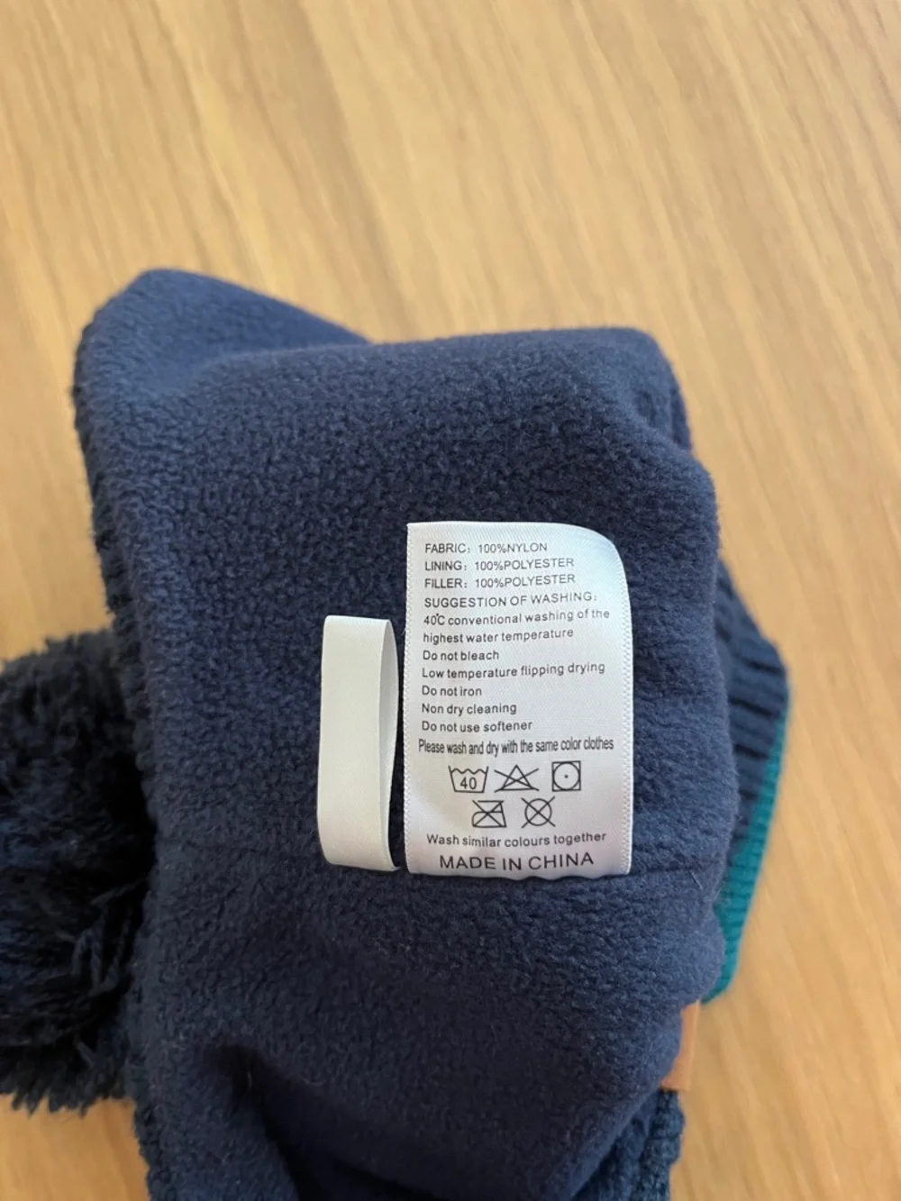 Amazon, Boy’s very warm and cozy lined winter hat and loop scarf, size 1-3 years